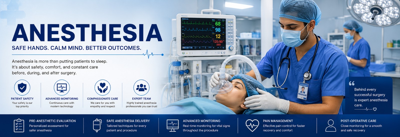 BS Anesthesia Technology